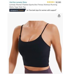 TikTok Famous Crop Top 🖤 (Amazon)